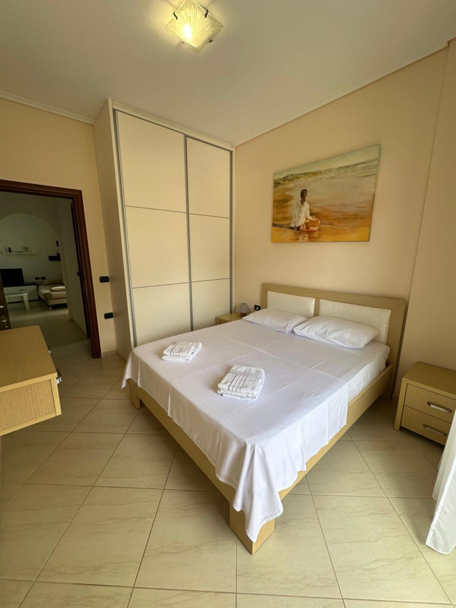 Apartament Luxy Coral Aparts Saranda Zewnętrze zdjęcie