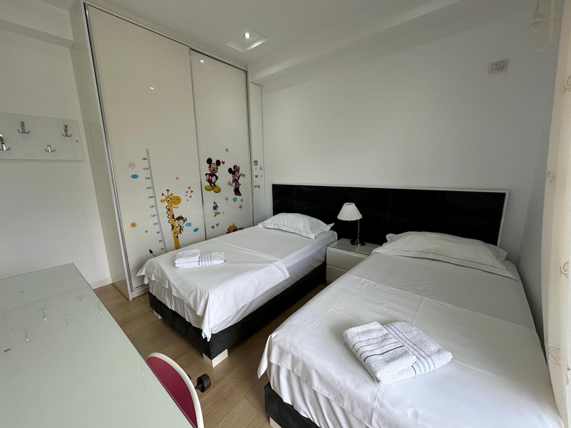 Apartament Luxy Coral Aparts Saranda Zewnętrze zdjęcie