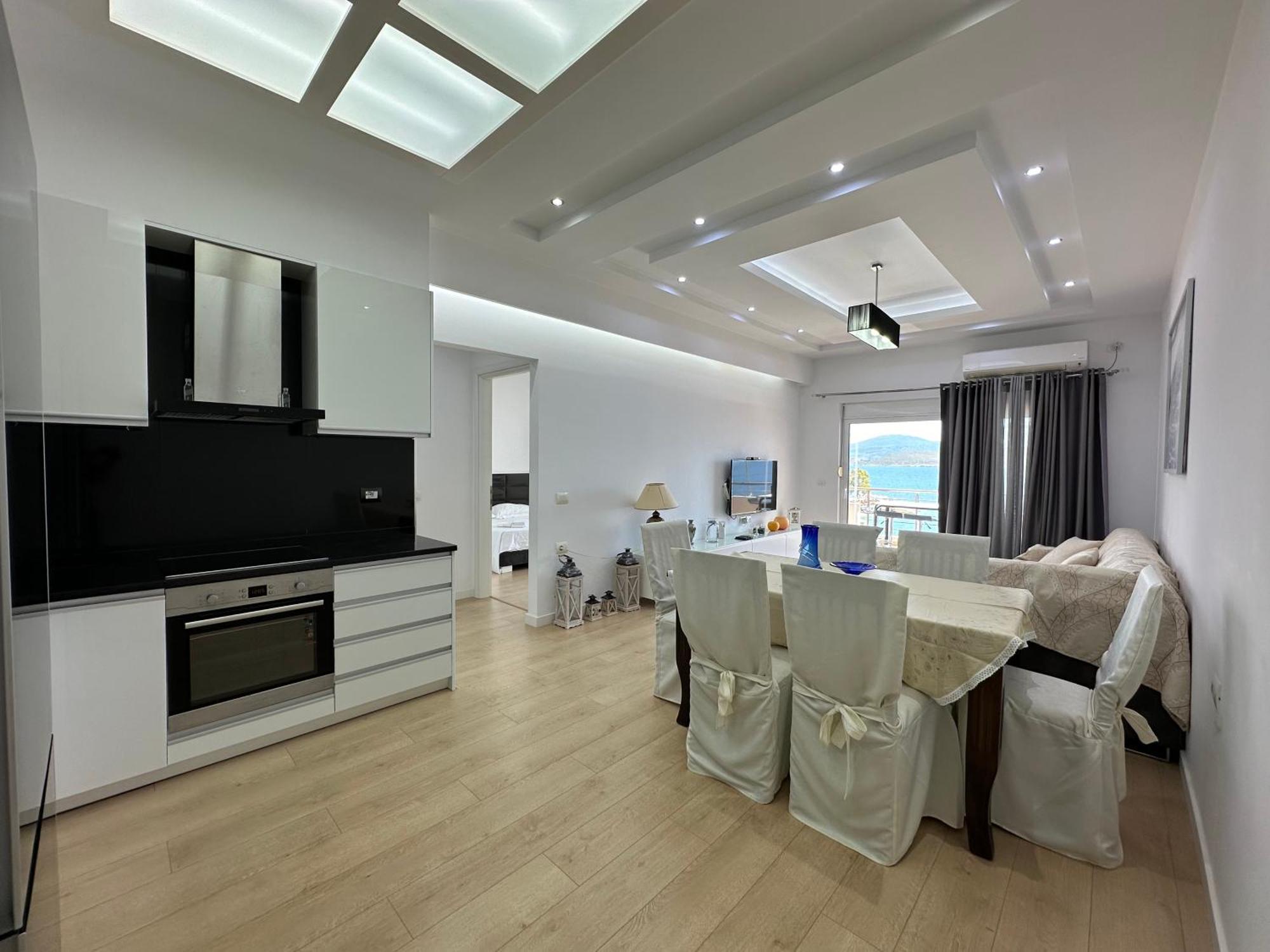 Apartament Luxy Coral Aparts Saranda Zewnętrze zdjęcie