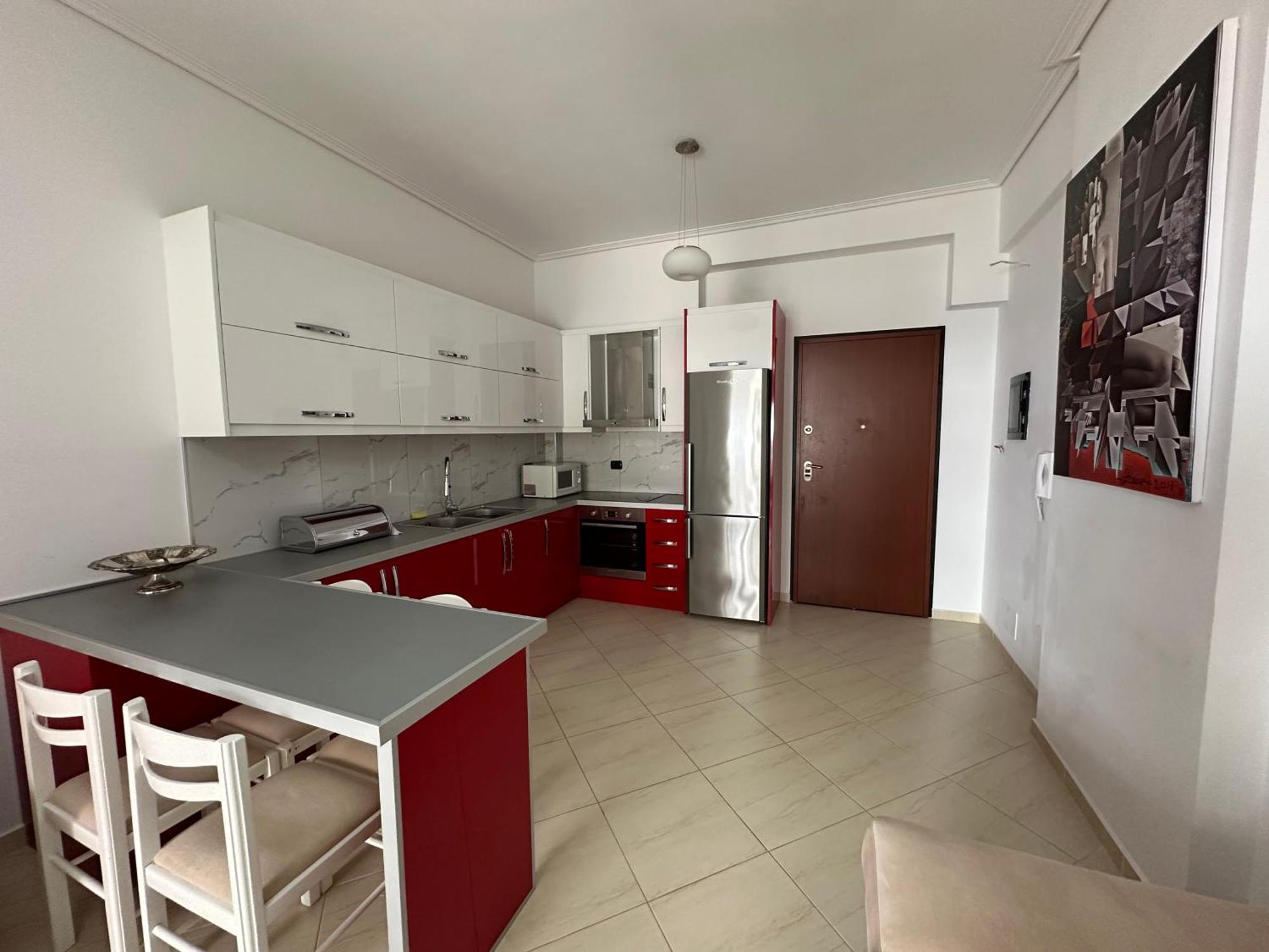Apartament Luxy Coral Aparts Saranda Zewnętrze zdjęcie