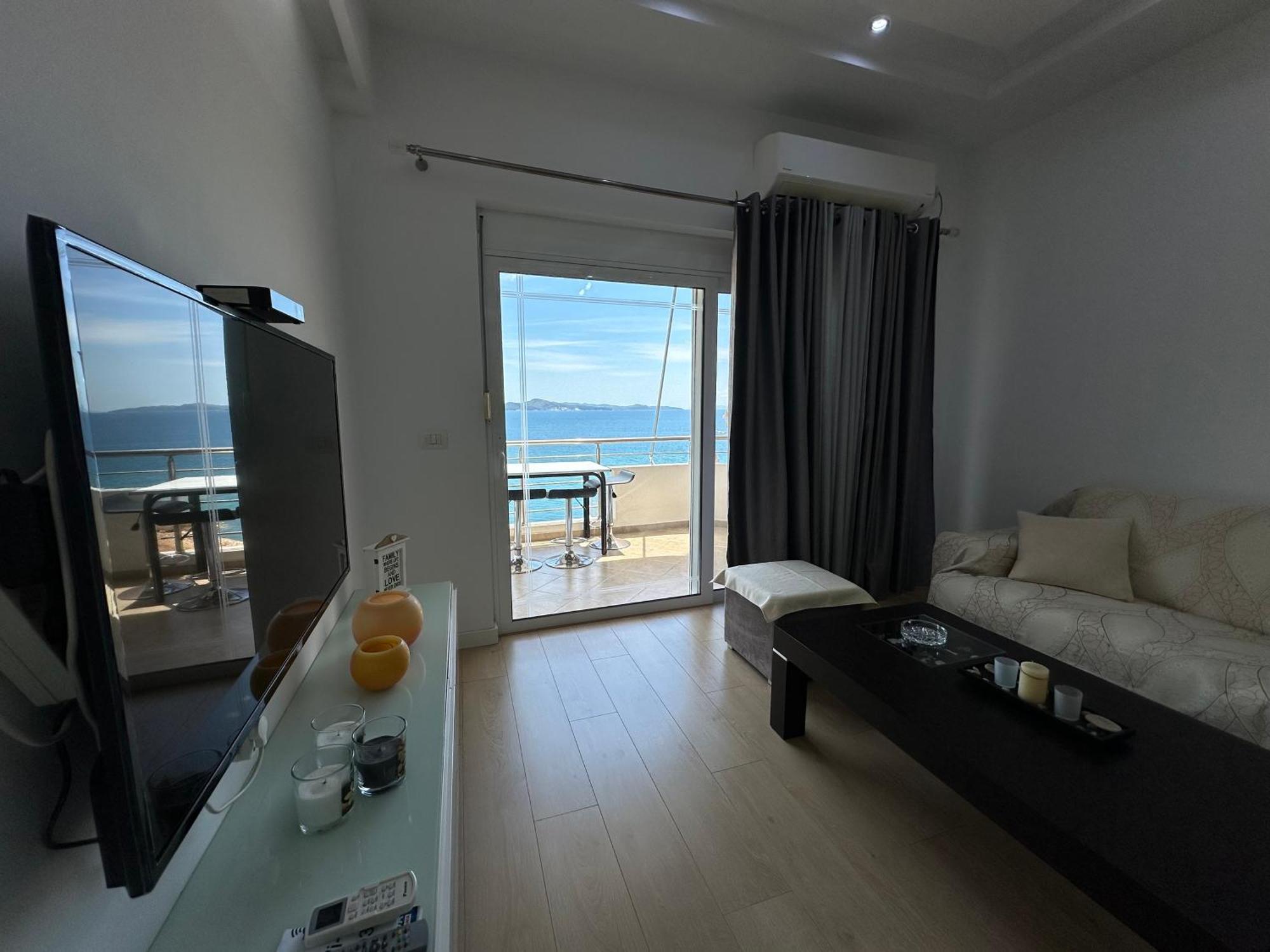 Apartament Luxy Coral Aparts Saranda Zewnętrze zdjęcie