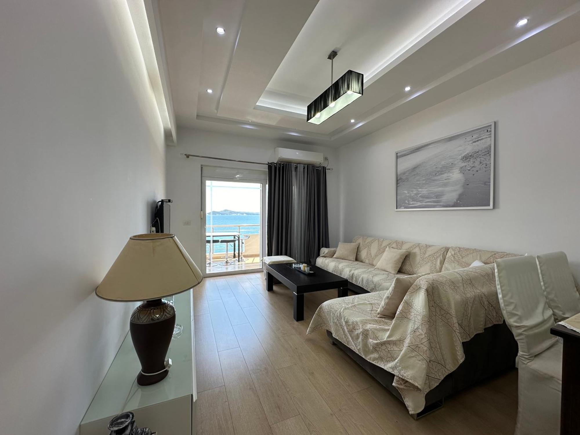 Apartament Luxy Coral Aparts Saranda Zewnętrze zdjęcie