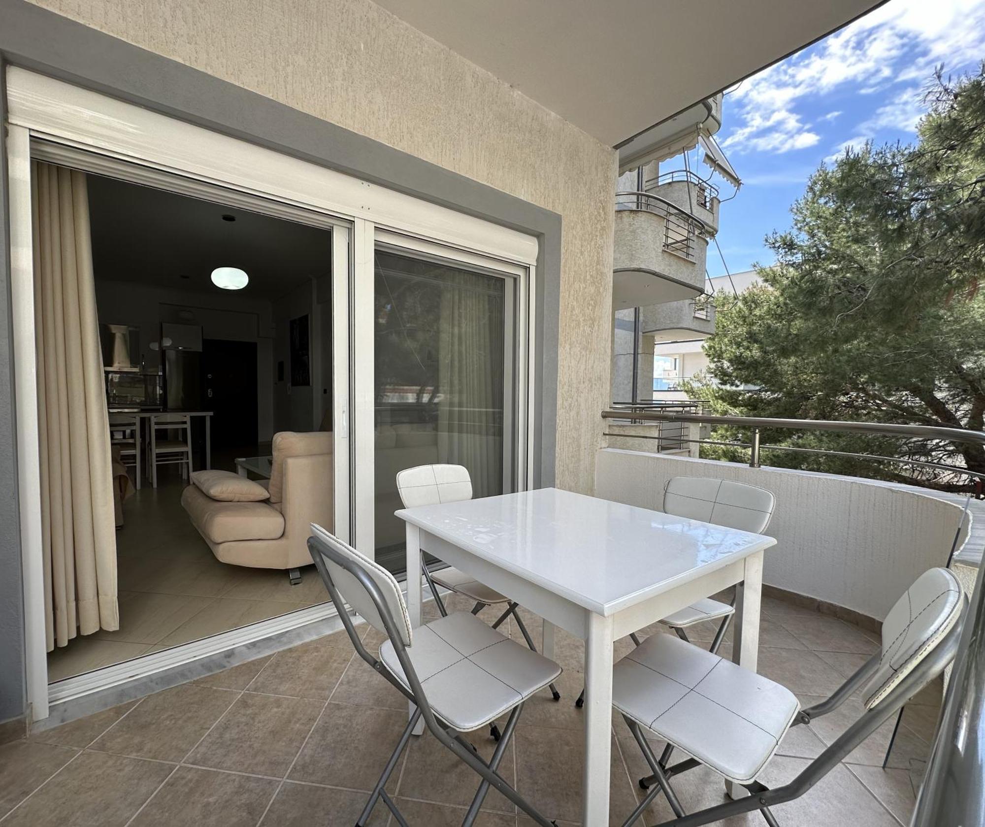 Apartament Luxy Coral Aparts Saranda Zewnętrze zdjęcie