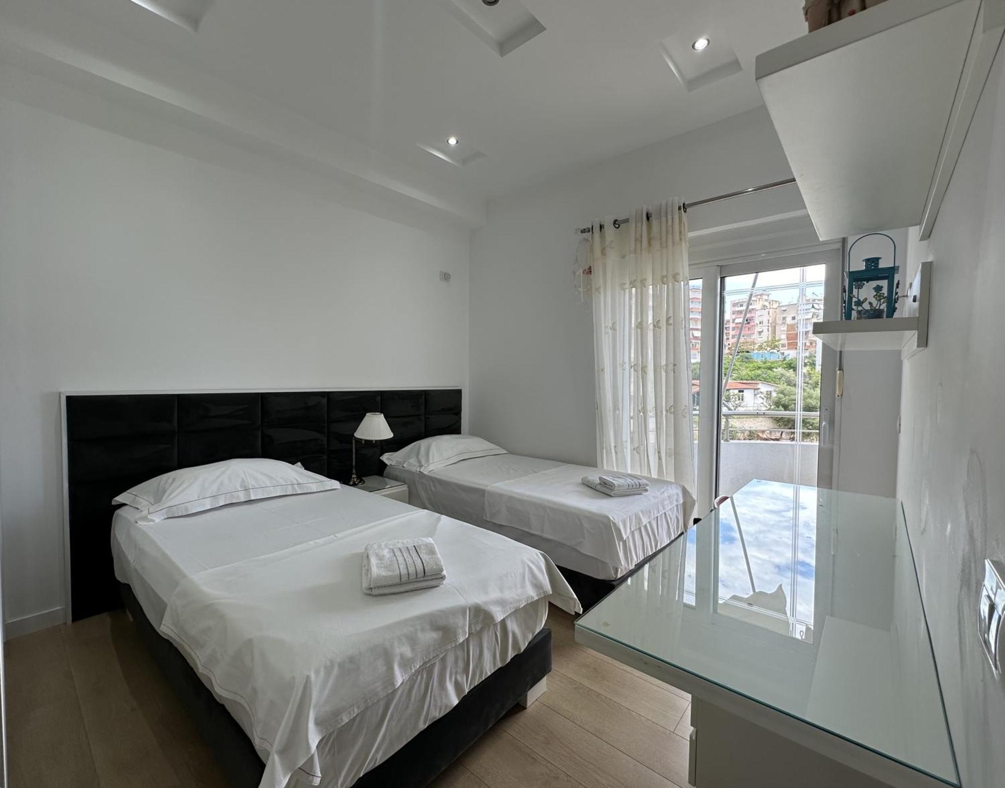 Apartament Luxy Coral Aparts Saranda Zewnętrze zdjęcie