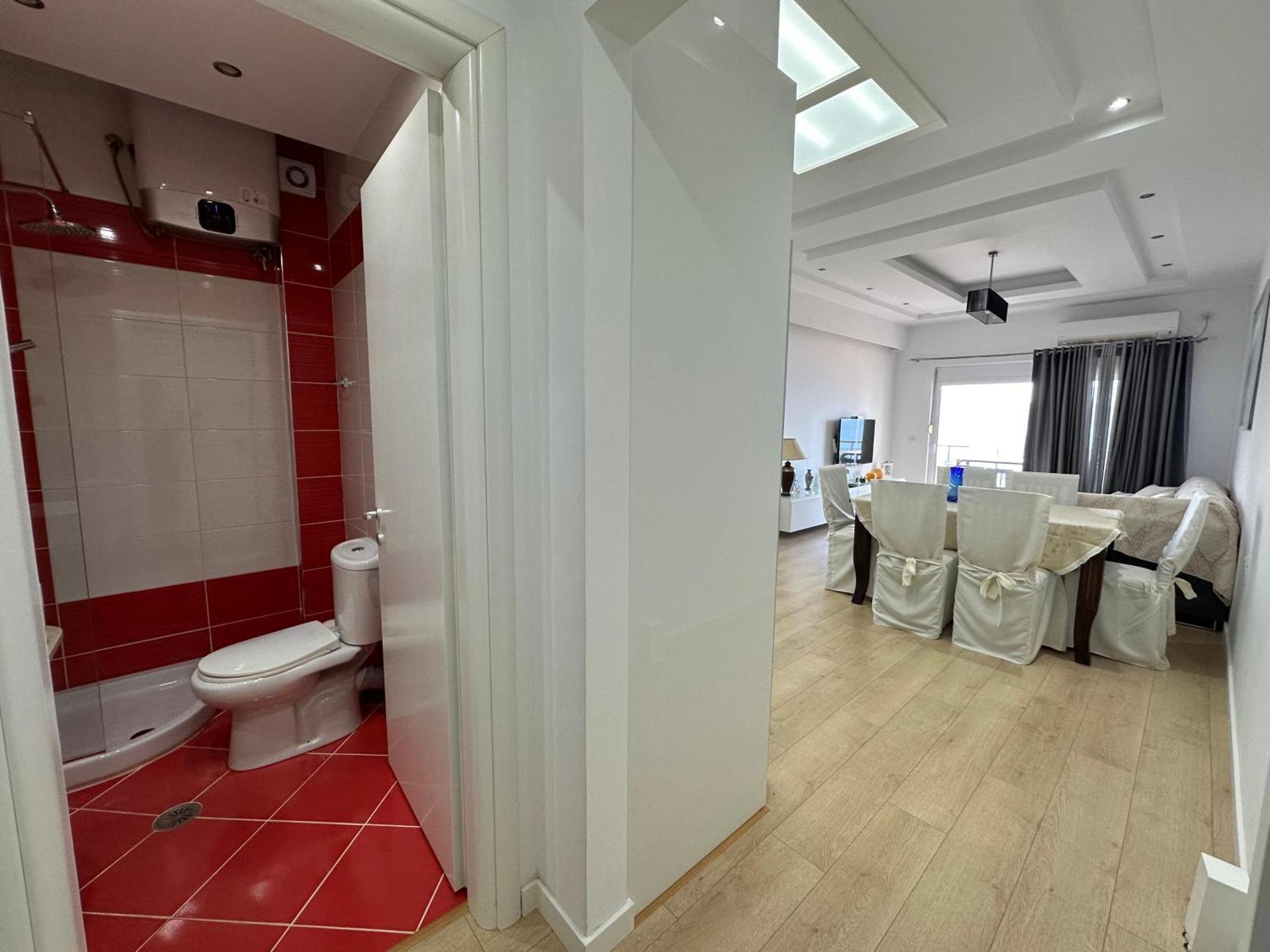Apartament Luxy Coral Aparts Saranda Zewnętrze zdjęcie