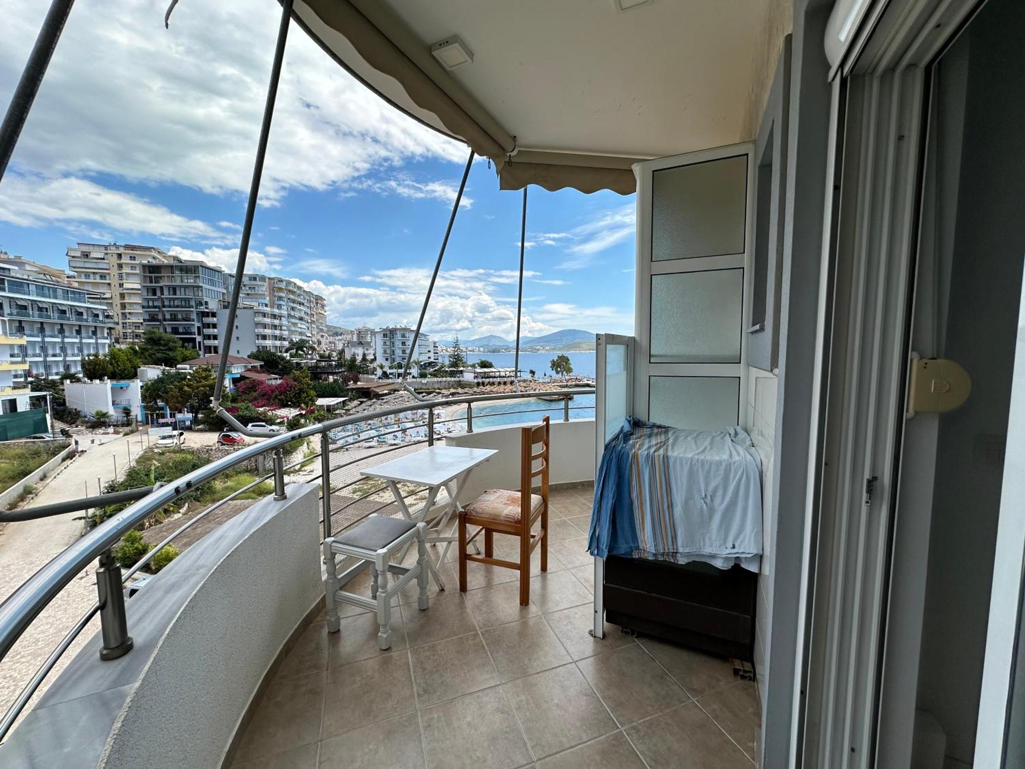 Apartament Luxy Coral Aparts Saranda Zewnętrze zdjęcie