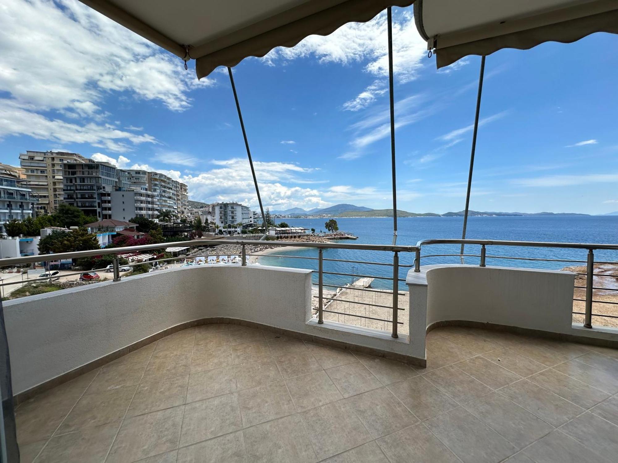 Apartament Luxy Coral Aparts Saranda Zewnętrze zdjęcie