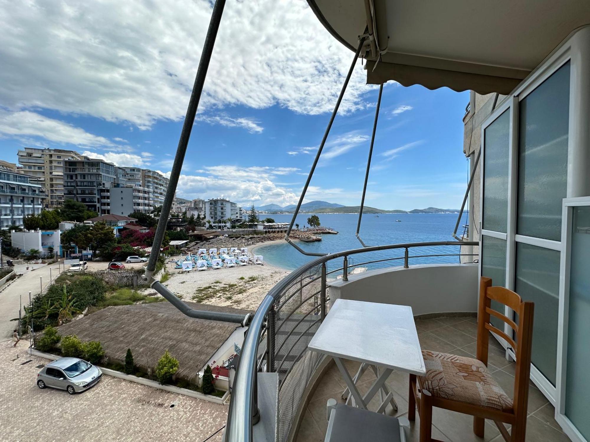 Apartament Luxy Coral Aparts Saranda Zewnętrze zdjęcie