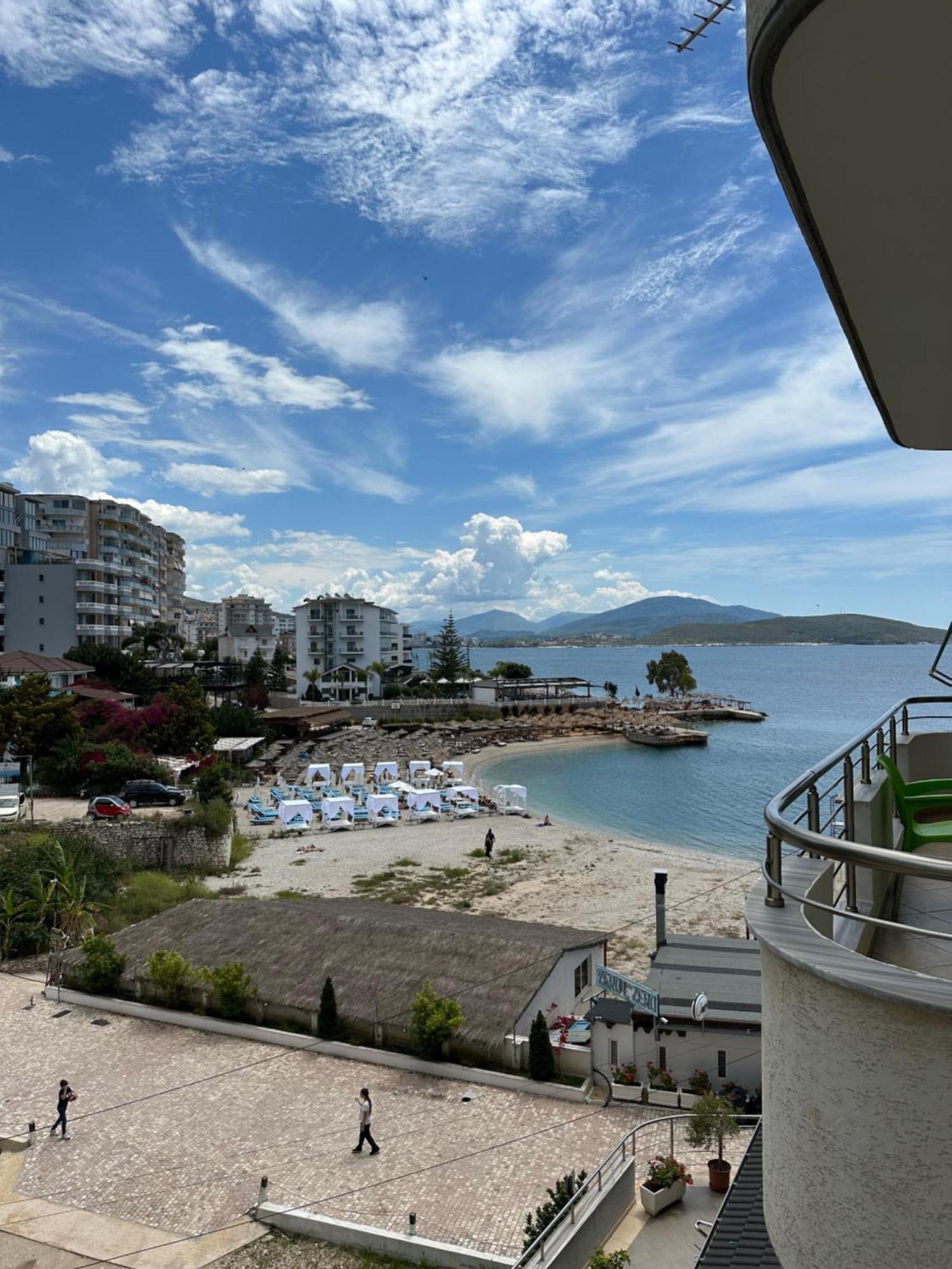 Apartament Luxy Coral Aparts Saranda Zewnętrze zdjęcie